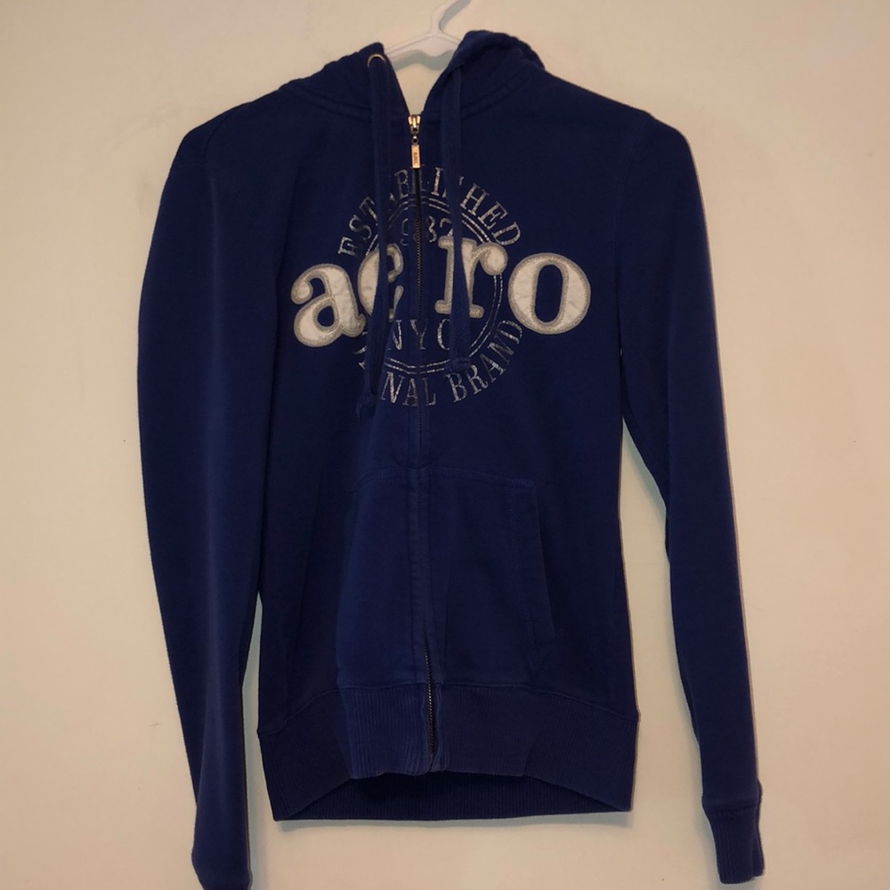 a Aeropostale zip up jacket